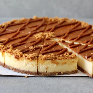 Lotus Cheesecake (150 gr.)