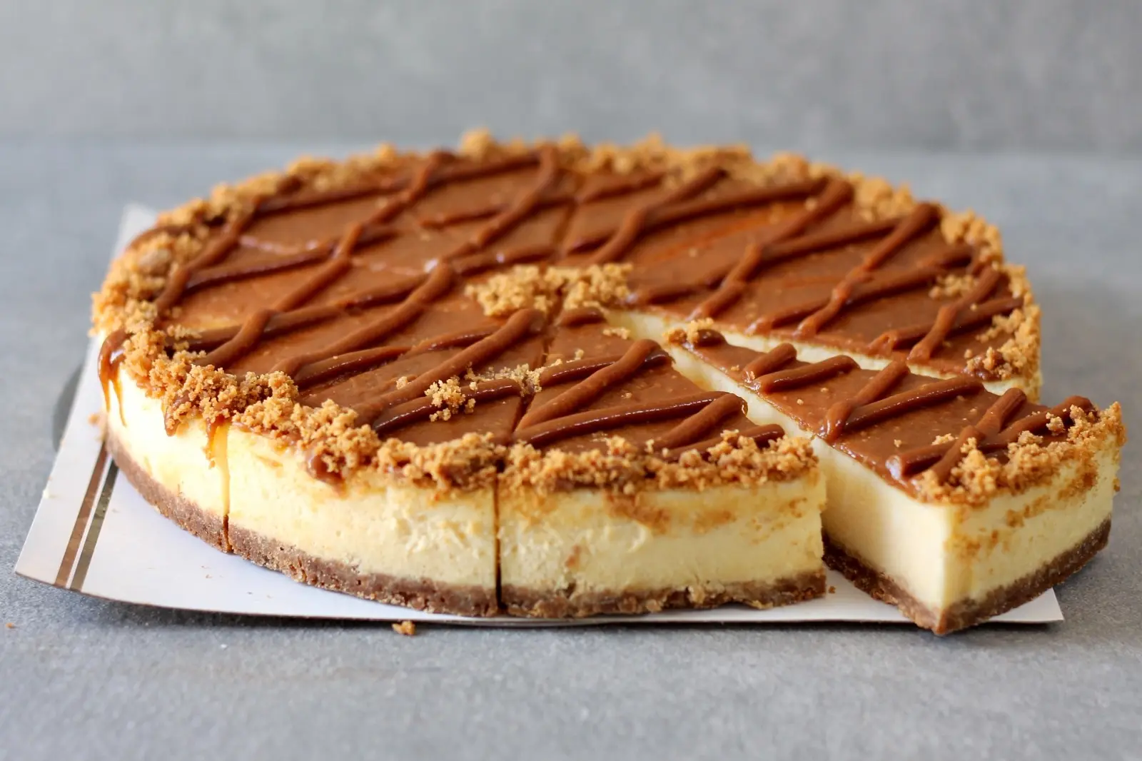 Lotus Cheesecake (150 gr.)