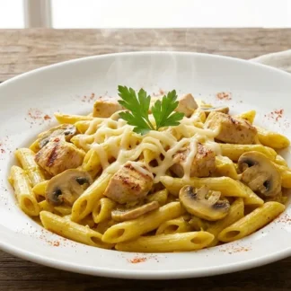 Curry Cream Chicken
