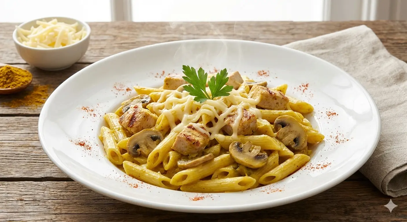 Curry Cream Chicken