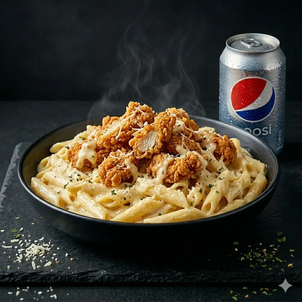 Crispy Chicken Cream