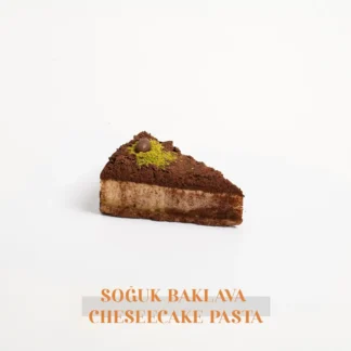 Soğuk Baklava Cheesecake