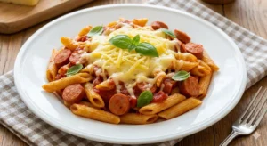 Italian Sausage Penne