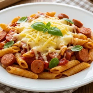 Italian Sausage Penne