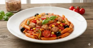 Mediterranean Tuna Penne