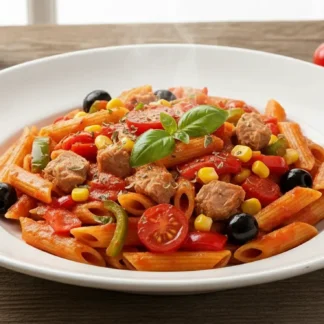 Mediterranean Tuna Penne