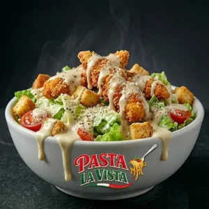 Çıtır Tavuklu Sezar Salata